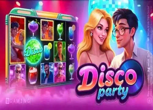 Mega Casino Disco Party